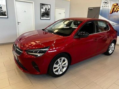 Begagnad Opel Corsa Elegance 75 HK (55 kW) 2021 Röd Halvkombi