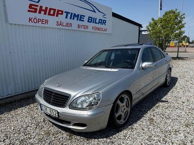 Begagnad Mercedes S320 204 HK (150 kW) 2005 Silver Sedan