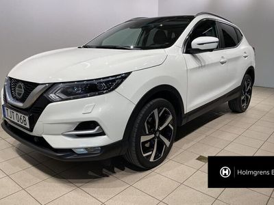 begagnad Nissan Qashqai DIG-T 160 Tekna DCT Panorama 360° Drag 2021, SUV