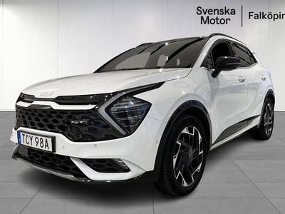 Vit Begagnad 2023 Kia Sportage GT-Line SUV | 349 200 kr (Marknadspris)