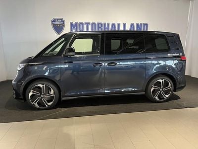 Begagnad VW ID. Buzz GTX 253 kW (344 HK) 2025 Blå Minibuss