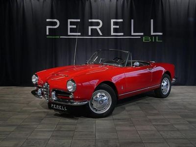 Begagnad Alfa Romeo Giulia 92 HK (67 kW) 1964 Röd Cab