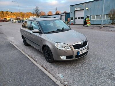 begagnad Skoda Fabia Kombi 1.2 Euro 4