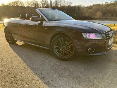 begagnad Audi A5 Cabriolet 2.0 TFSI Comfort, 211 hk