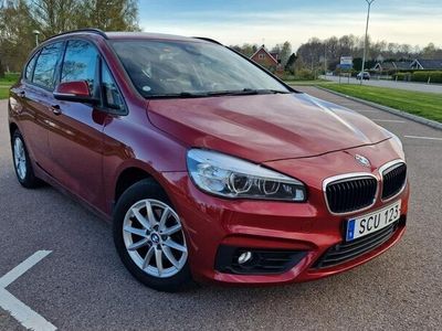 begagnad BMW 218 Active Tourer d Steptronic Advantage Euro 6