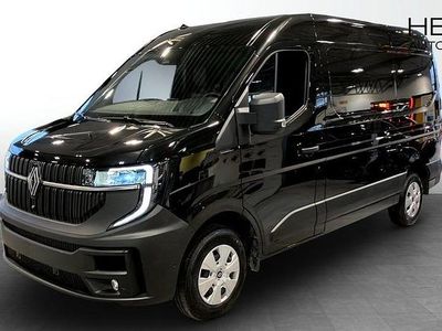 Svart Ny 2025 Renault Master Van | 600 750 kr