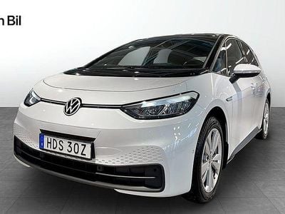 Vit Begagnad 2023 VW ID.3 Pro Performance Halvkombi | 289 900 kr (Lite dyr)