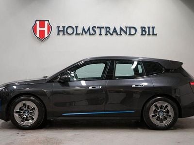 Begagnad BMW iX Comfort Edition 239 kW (326 HK) 2022 Grå SUV