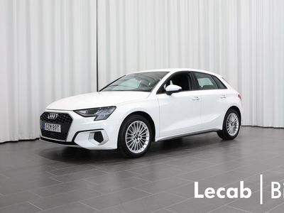 begagnad Audi A3 Sportback 35 TFSI S Tronic 2021, Halvkombi