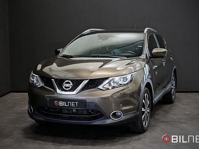 Brun Begagnad 2017 Nissan Qashqai 360º SUV | 149 900 kr (Marknadspris)