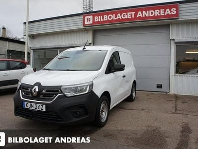 Vit Begagnad 2023 Renault Kangoo Van | 229 900 kr (Bra pris)