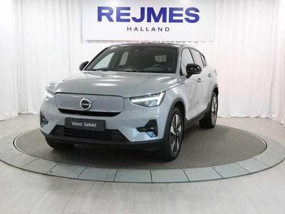 Begagnad Volvo EC40 Plus 188 kW (256 HK) 2023 Grå SUV