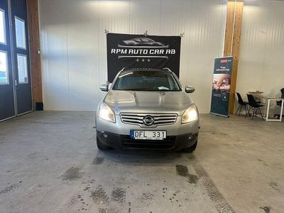 Begagnad Nissan Qashqai +2 150 HK (110 kW) 2010 Silver SUV