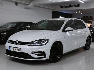 Vit Begagnad 2018 VW Golf VII GT Halvkombi | 179 900 kr (Marknadspris)