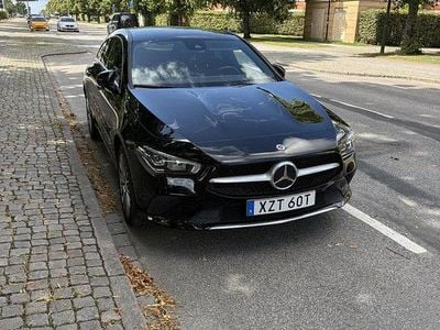 Mercedes CLA250e Shooting Brake