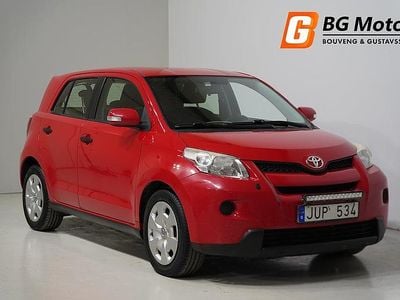 Röd Begagnad 2010 Toyota Urban Cruiser Halvkombi | 69 900 kr (Lite dyr)