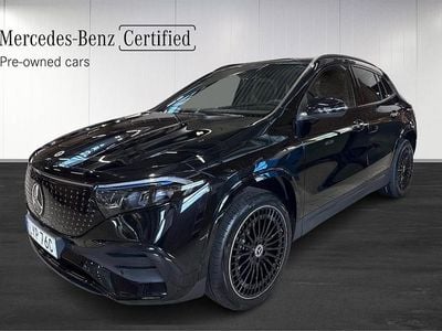 Begagnad Mercedes EQA250+ Edition 140 kW (191 HK) 2025 Svart (black) SUV