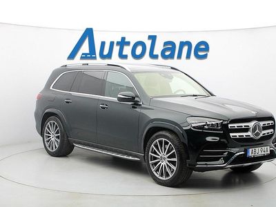 Smaragdgrön metallic Begagnad 2019 Mercedes GLS400 AMG SUV | 739 900 kr (Lite dyr)