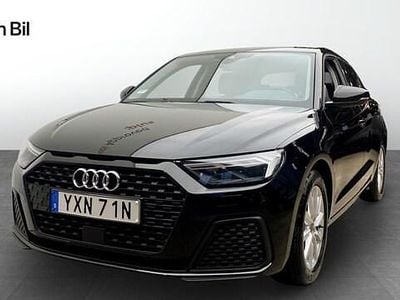 Mytsvart metallic Begagnad 2019 Audi A1 Sportback Proline Halvkombi | 179 000 kr (Marknadspris)