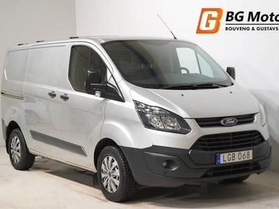 Begagnad Ford Transit Custom 101 HK (74 kW) 2016 Grå