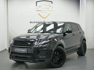 begagnad Land Rover Range Rover evoque 2.0 TD4 AWD Dynamic HSE 150hk