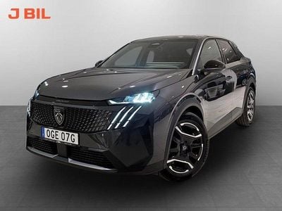 Grå Ny 2025 Peugeot e-3008 Allure SUV | 499 900 kr (Bra pris)