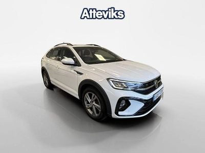 Vit Begagnad 2022 VW Taigo SUV | 229 900 kr (Marknadspris)