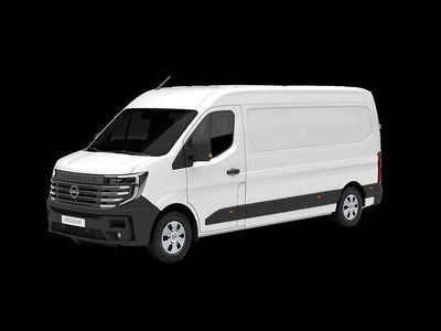 Ny Nissan Interstar 150 HK (110 kW) 2025 Vit Van