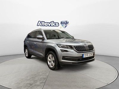 Grå Begagnad 2019 Skoda Kodiaq Style SUV | 264 900 kr (Marknadspris)