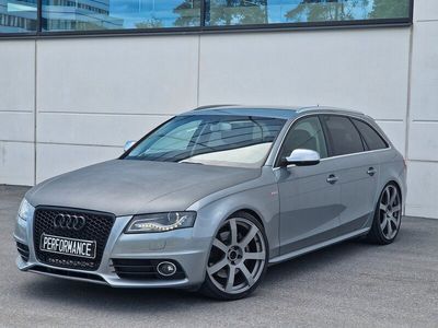 Grå Begagnad 2010 Audi S4 Kombi | 119 900 kr