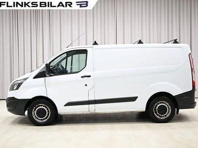 Vit Begagnad 2016 Ford Transit Custom Van | 128 750 kr (Bra pris)