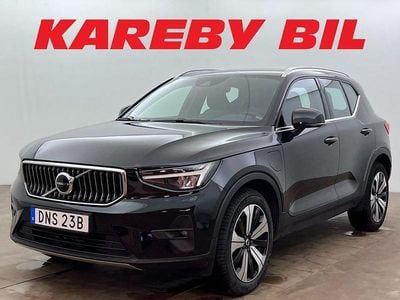 Svart Begagnad 2023 Volvo XC40 Plus SUV | 339 900 kr (Marknadspris)