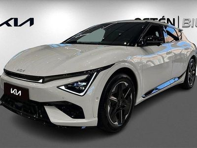 Vit (röd) Ny 2025 Kia EV6 GT-Line SUV | 711 400 kr