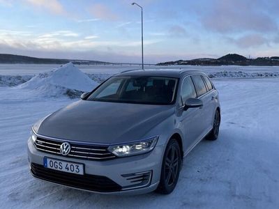 begagnad VW Passat Variant GTE Euro 6