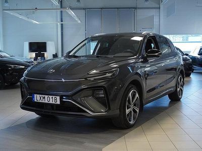 Nightwatch grey metallic Begagnad 2022 MG Marvel R Performance SUV | 264 900 kr (Marknadspris)