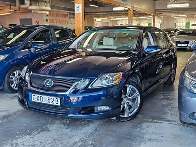 Mörkblå Begagnad 2010 Lexus GS300 Sedan | 109 999 kr