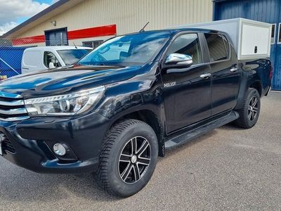 begagnad Toyota HiLux Dubbelhytt 2.4 AWD Euro 6