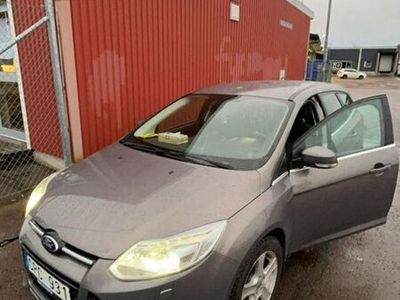 begagnad Ford Focus Kombi 2.0 TDCi Powershift defekt växellådan