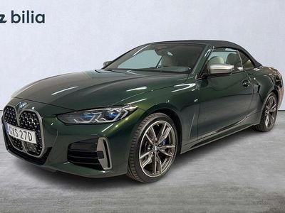 Begagnad BMW M440 M Sport 374 HK (275 kW) 2022 Grön Sedan