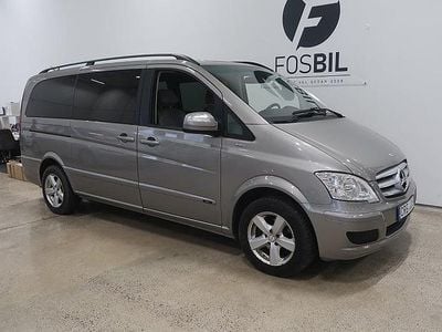 Silver Begagnad 2013 Mercedes Viano Minibuss | 199 900 kr (Marknadspris)
