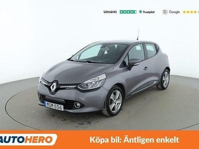 Grå Begagnad 2015 Renault Clio IV Halvkombi | 77 000 kr (Marknadspris)