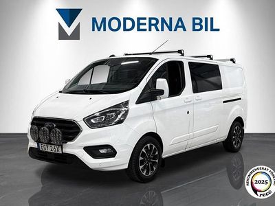 Begagnad Ford Transit Custom 170 HK (125 kW) 2020 Vit Van