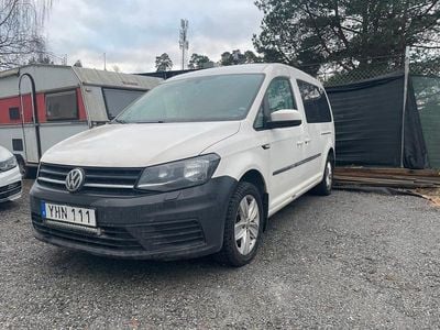 Begagnad VW Caddy Maxi Life Life 102 HK (75 kW) 2017 Minibuss