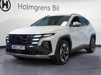 Begagnad Hyundai Tucson Advanced 252 HK (185 kW) 2024 Vit SUV
