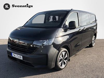 Svart Ny 2025 VW Transporter Van | 687 500 kr (Marknadspris)