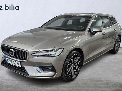 Grå Begagnad 2018 Volvo V60 Inscription Kombi | 309 000 kr (Lite dyr)