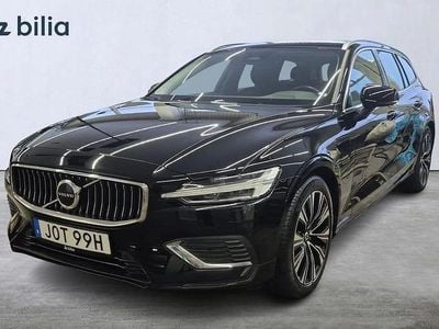 Svart Begagnad 2023 Volvo V60 Core Kombi | 375 000 kr (Bra pris)