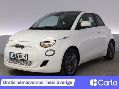 Vit Begagnad 2022 Fiat 500e Icon Halvkombi | 182 900 kr (Superpris)