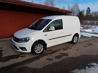 begagnad VW Caddy 2.0 TDI BlueMotion Euro 6