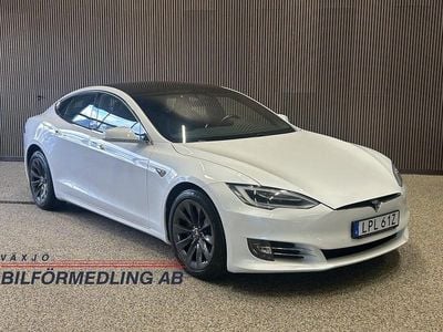 Vit Begagnad 2020 Tesla Model S Long Range AWD Halvkombi | 429 000 kr
